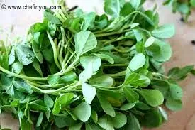 methi leaves