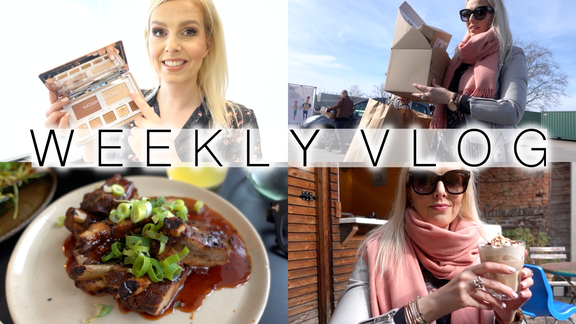 Weekly vlog