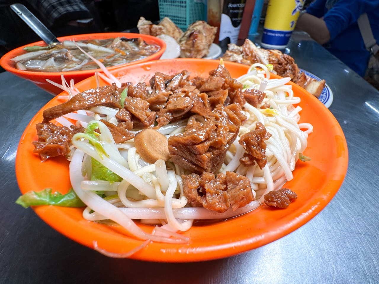 台中第二市場素食