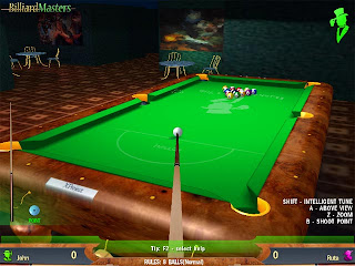 Billiard Masters Full Version Game