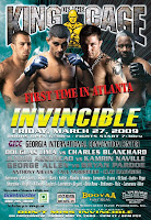 watch king of the cage invincible retribution 2 online live stream