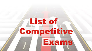 competitive exams