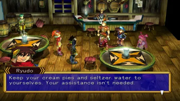 Grandia II jadi salah satu game RPG terbaik di Sega Dreamcast