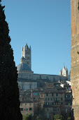 View over Siena