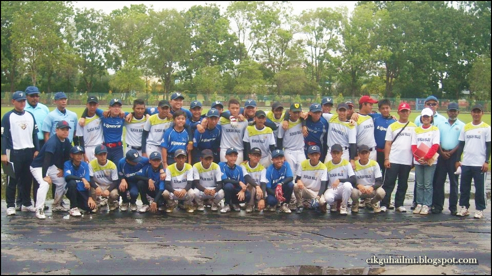 Kejohanan Sofbol Kebangsaan Bawah 16 Tahun 2012 ~ CiKGUHAiLMi