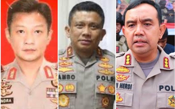 Buntut Kasus Brigadir J, Karo Paminal dan Kapolres Jaksel Dinonaktifkan 