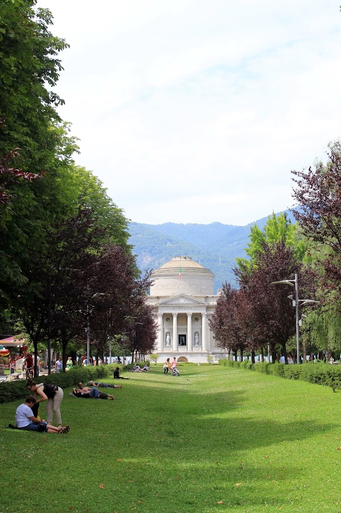 Italian days: Lake Como