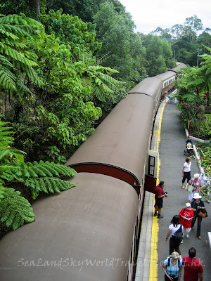 庫蘭達火車纜車 Kuranda Scenic Rail