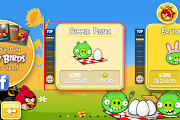 And now Angry Birds Seasons Summer Pignic is finished!
