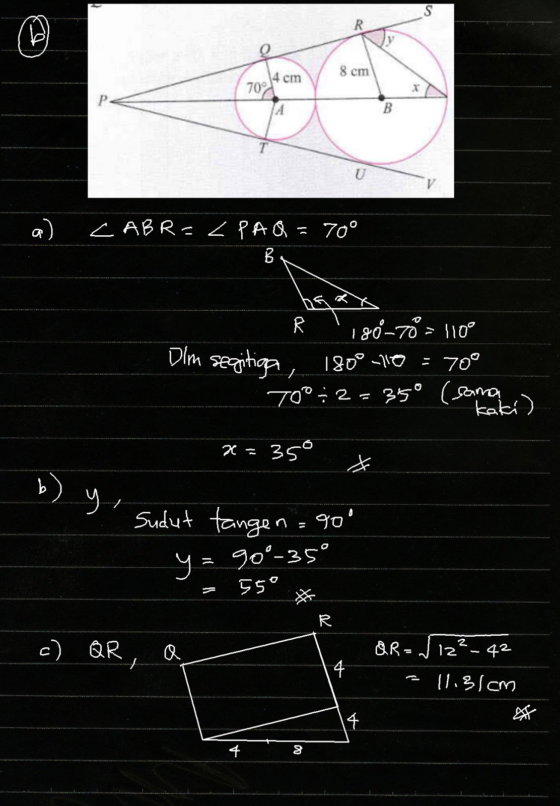 Cikgu Azman - Bukit Jalil: F3 Math Bab 6 Sudut dan Tangen 