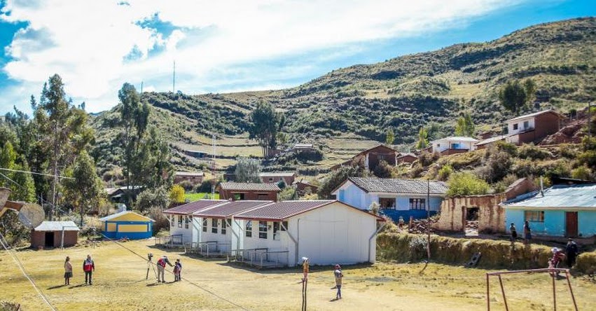 PRONIED invertirá 15 millones de soles en instalación de 102 módulos educativos para proyectos de reconstrucción en Ancash - www.pronied.gob.pe