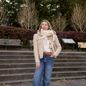 5 ways to wear white jeans in winter - Cheryl Shops