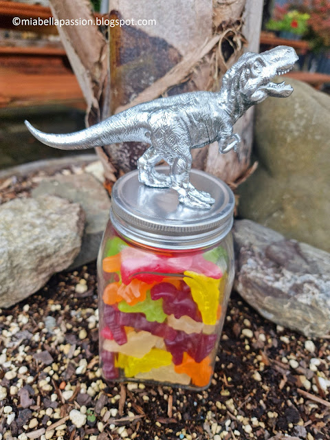 Dinosaur Treat Jar