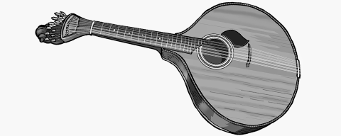 Portuguese guitar (Guitarra)