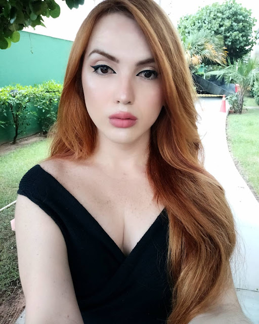 Daniella Barros – Most Beautiful Transgender Woman from Brazil Instagram