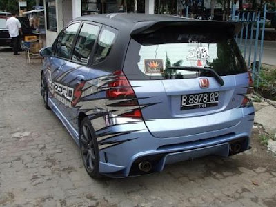 Modifikasi Honda Jazz 2004 | Informasi Modifikasi Mobil