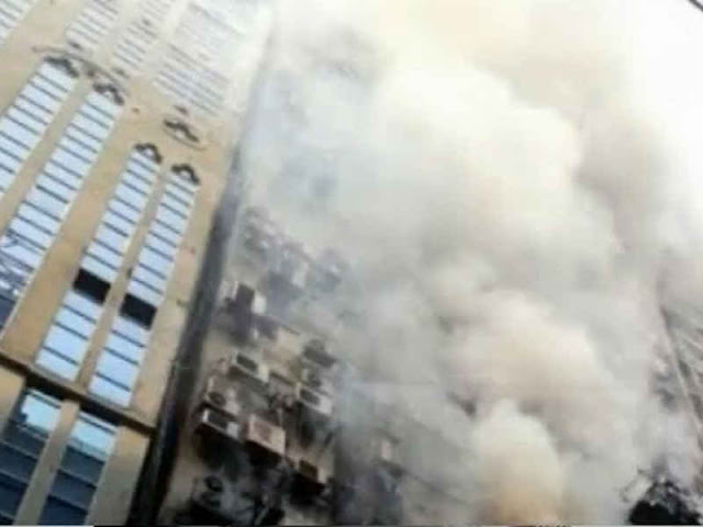 17 Orang Tewas dan 50 Orang Terluka Akibat Kebakaran di Menara FR Owners Society di Dhaka