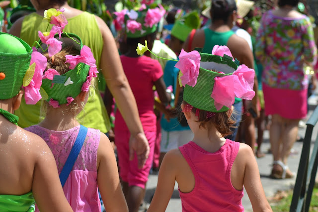 guyane, carnaval, kourou, miettes de vie, fête, musique, école, Emile Nezes