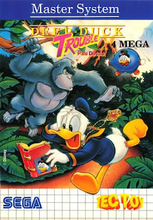 Jogar Deep Duck Trouble Starring Donald Duck para Master System