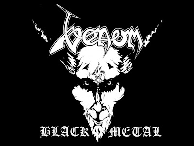 Capa do álbum Black Metal do Venom