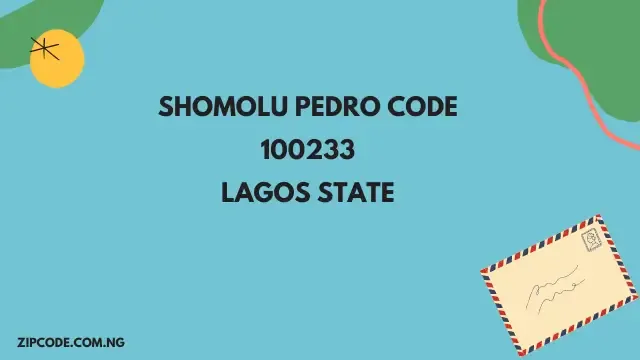 Shomolu Pedro Postal Code