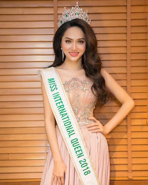 Nguyen Huong Giang – Miss International Queen 2018