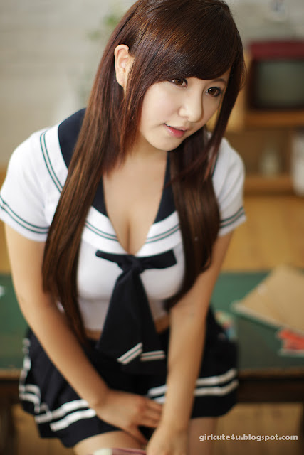 8 Back to school with Ryu Ji-Hye-very cute asian girl-girlcute4u.blogspot.com