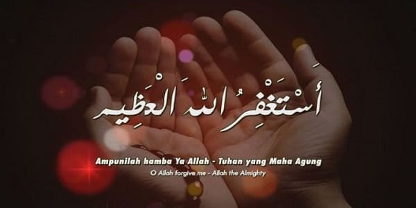 Bacaan Istighfar