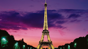 Paris wallpaper, Eiffel tower wallpaper
