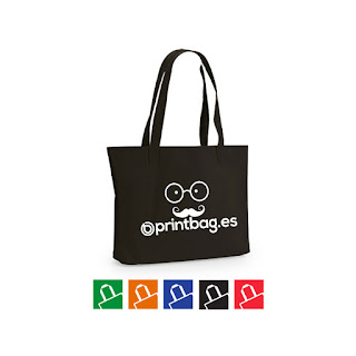 Bolsas de fieltro personalizadas Negras