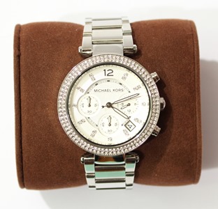 ParkerSilverWatchMichaelKors6