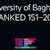  جامعة بغداد تحصد المركز ١٥١ – ٢٠٠ في التصنيف الذهبي لمؤسسة التايمز البريطانية