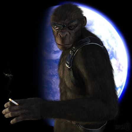 Ape World Joe Chimbo The Space Pirate