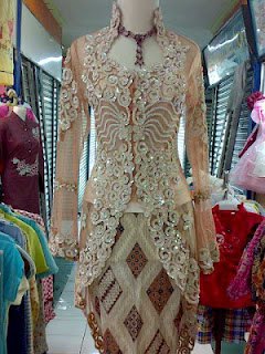 Model Kebaya Modern Terbaru