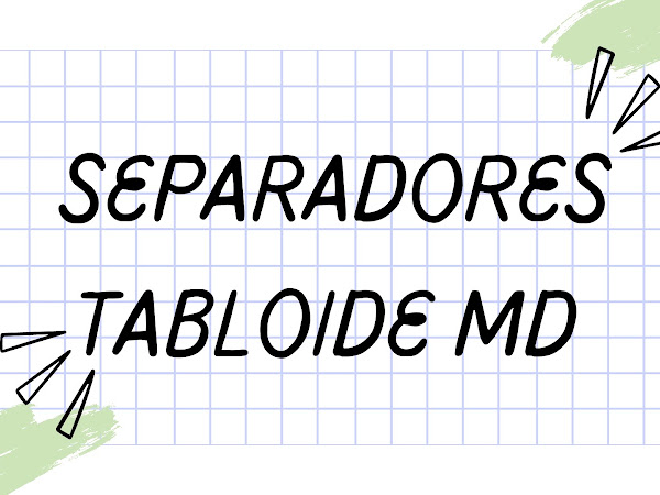 Separadores Tabloide MD