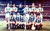 REAL SOCIEDAD DE FÚTBOL. Temporada 1980-81. Górriz, Cortabarría, Arconada, Celayeta, Perico Alonso y Olaizola. Uralde, Diego, Larrañaga, Zamora y López Ufarte. F. C. BARCELONA 2 🆚 REAL SOCIEDAD DE FÚTBOL 0 Domingo 15/02/1981, 17:00 horas. Campeonato de Liga de 1ª División, jornada 24. Barcelona, Nou Camp. GOLES: ⚽1-0: 12’, Schuster. ⚽2-0: 45’, Quini, de penalti.