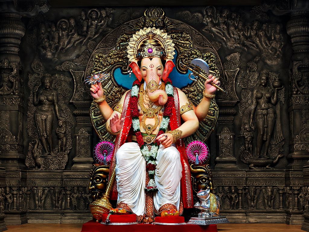 Lalbaugcha Raja – Lalbaugcha Raja 2012 - | B4Night Photos