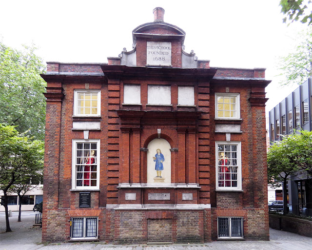 Blewcoat School, Caxton Street, Westminster, London