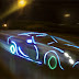 Graffiti Light : Amazing and Interesting Graffiti Cars Light