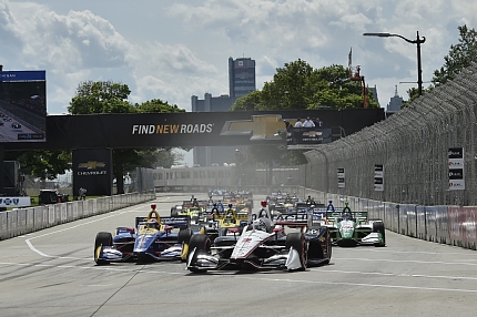 ジャック アマノのindycarレポート21 19 Indycarレポート 第8戦 シヴォレー デトロイト グランプリ レース2 決勝 スコット ディクソンが今年もデトロイトでシーズン初勝利