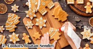 Cookies Buatan Sendiri merupakan salah satu rekomendasi hadiah natal terbaik dengan budget minim