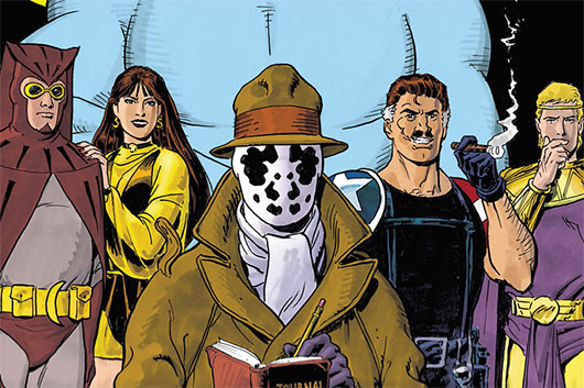 Los personajes de Watchmen