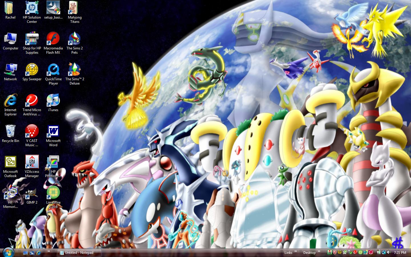 pokemon pc wallpapers | Good Days