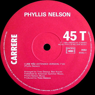 I Like You (Extended Version) - Phyllis Nelson http://80smusicremixes.blogspot.co.uk