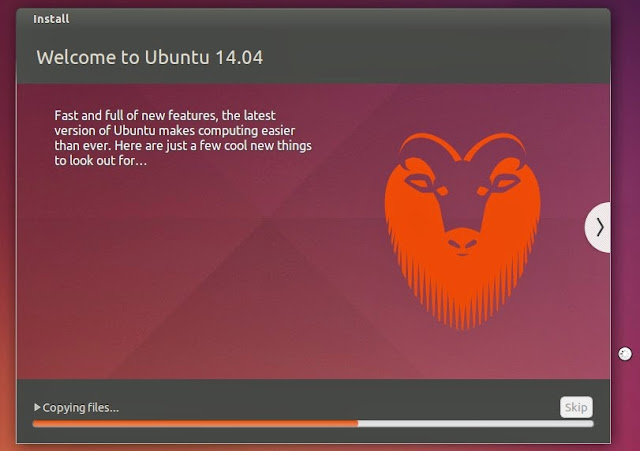 Cara Instal Ubuntu