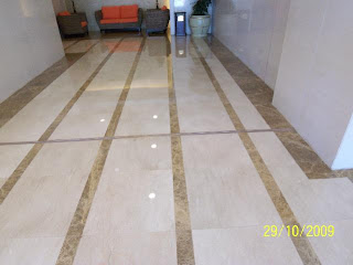 Beige Marble Flooring