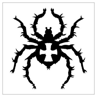 Tribal Tattoo spider