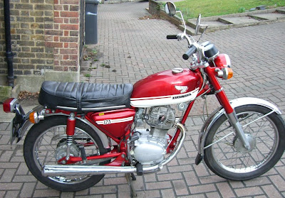 classic honda cb125