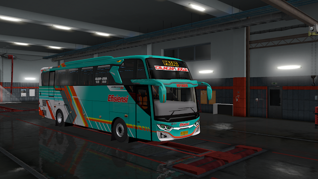 Bus Adiputro Jetbus 3 SHD by Adudu edit HINO RK8 260 by Diny