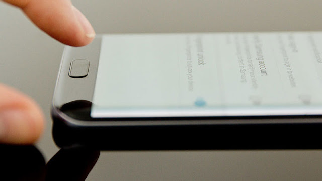 Galaxy S7 Edge Fingerprint Scanner